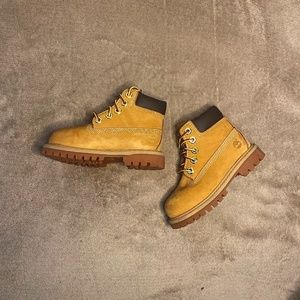 Boy’s Timberland boots
